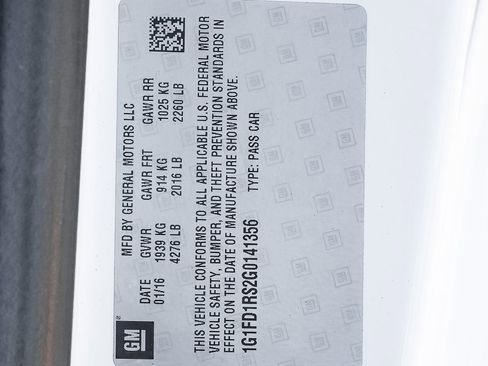 Used 2016 Chevrolet Camaro LT image 59