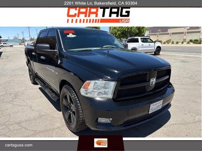 Used 2012 RAM 1500 Express w/ California Black Wheels Group