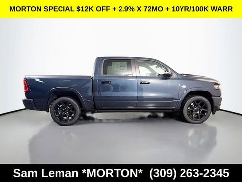 New 2026 RAM 1500 Laramie w/ Night Edition AWD/4WD image 8