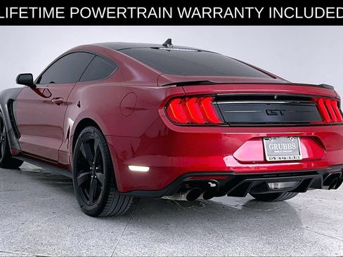 Used 2022 Ford Mustang GT Premium w/ Black Accent Package RWD image 15