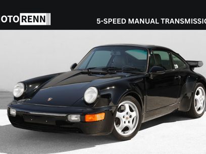 Used 1991 Porsche 911 Turbo
