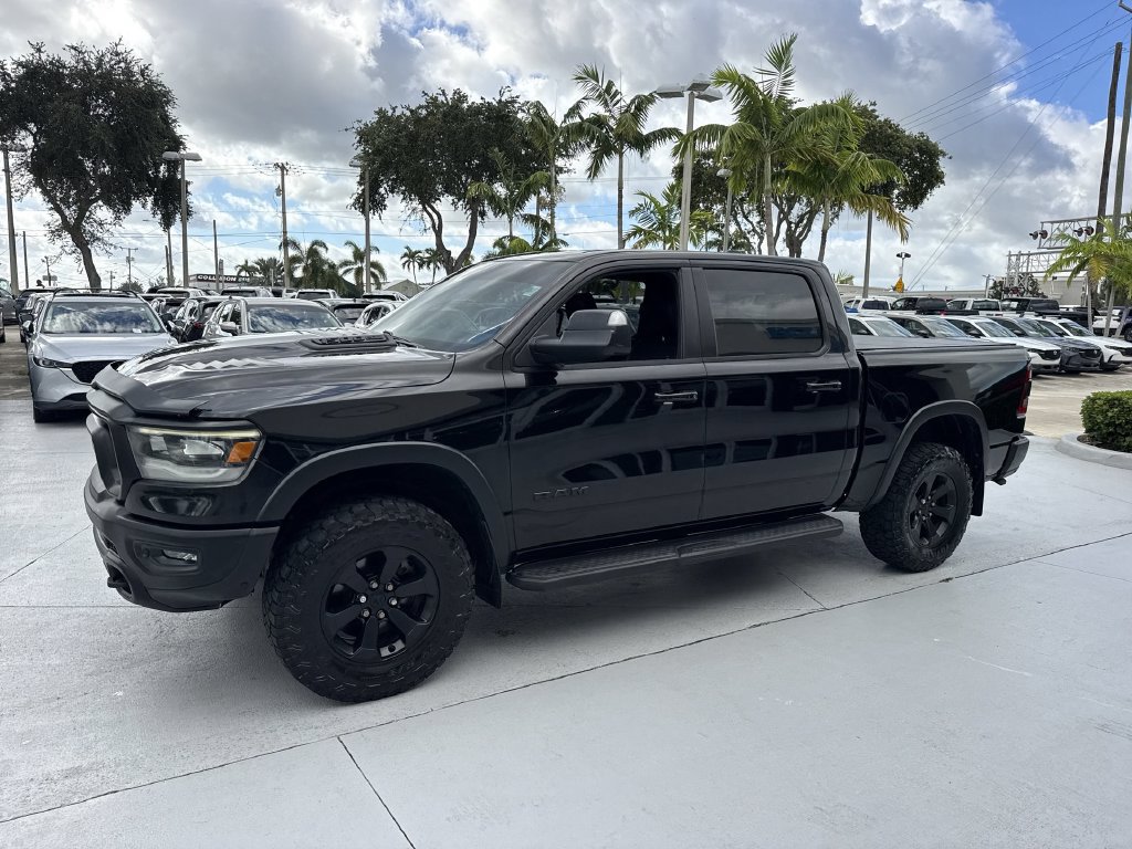 Used 2021 RAM 1500 Rebel w/ Rebel Level 2 Equipment Group AWD/4WD image 10