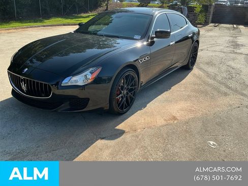 Used 2014 Maserati Quattroporte S Q4 AWD/4WD image 1