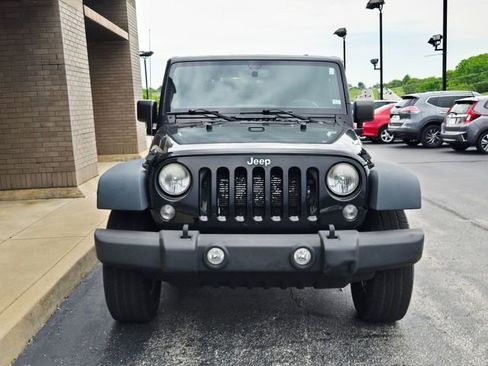 Used 2014 Jeep Wrangler Sport w/ Quick Order Package 24S AWD/4WD image 2