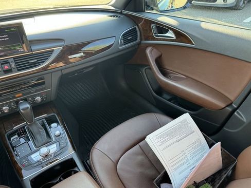 Used 2016 Audi A6 3.0T Premium Plus w/ Cold Weather Package image 14