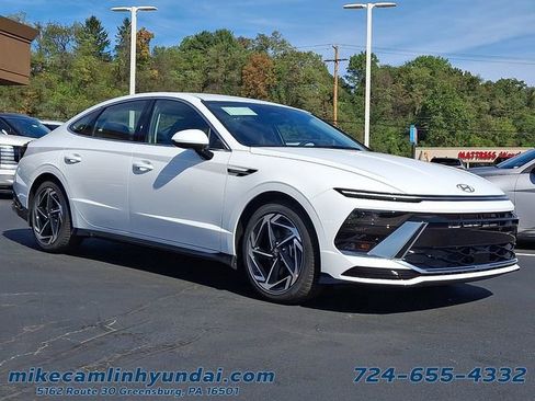New 2026 Hyundai Sonata SEL image 1