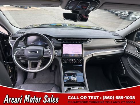 Used 2022 Jeep Grand Cherokee L Limited w/ Luxury Tech Group II image 20