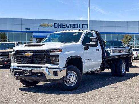 New 2025 Chevrolet Silverado 3500 W/T w/ WT Convenience Package AWD/4WD image 1