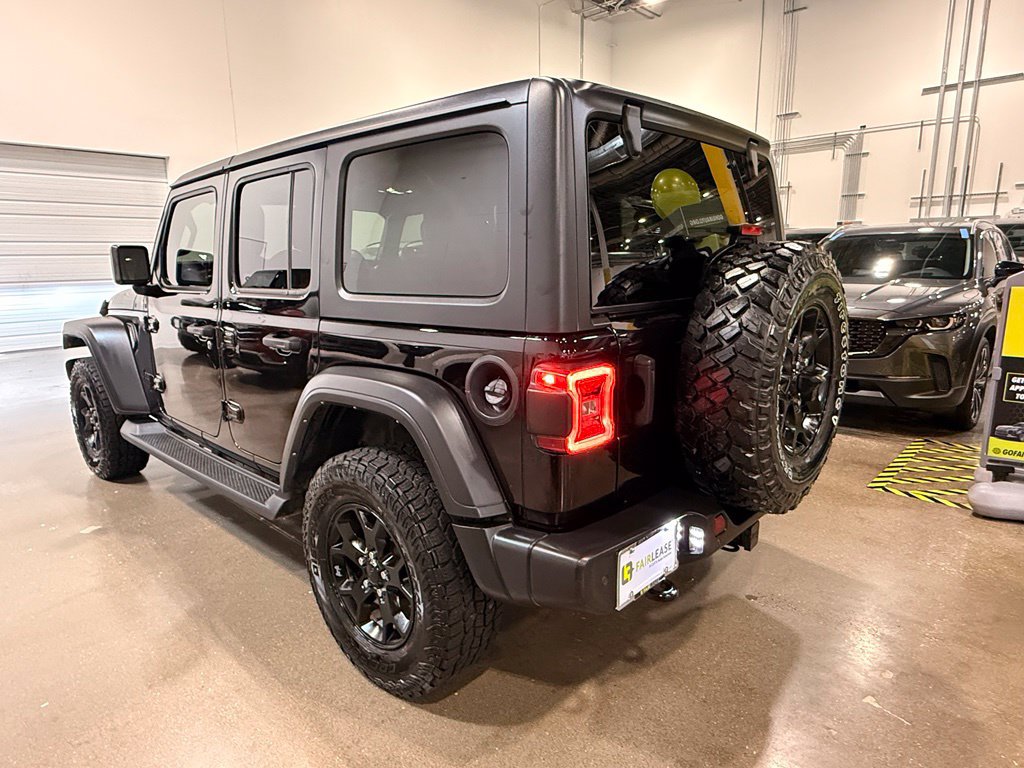 Used 2021 Jeep Wrangler Unlimited Sport AWD/4WD image 7