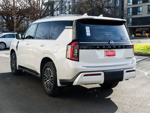 New 2026 Nissan Armada Platinum AWD/4WD image 4