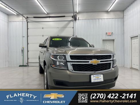 Used 2018 Chevrolet Tahoe LT w/ Max Trailering Package image 1