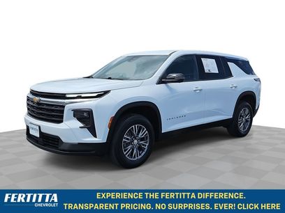 Used 2024 Chevrolet Traverse LS w/ LPO, Floor Liner Package