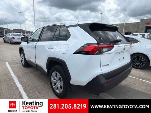 Certified 2025 Toyota RAV4 LE AWD/4WD image 6