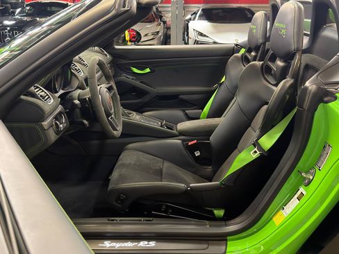 Used 2025 Porsche 718 Boxster Spyder RS RWD image 26