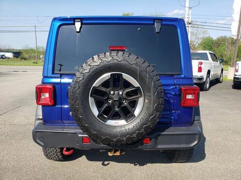 Used 2020 Jeep Wrangler Unlimited Rubicon AWD/4WD image 4