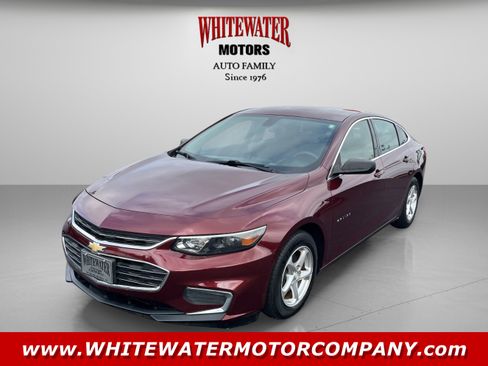 Used 2016 Chevrolet Malibu LS FWD image 1