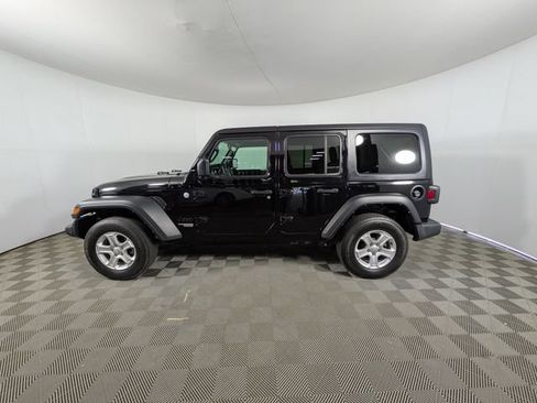 Used 2021 Jeep Wrangler Unlimited Sport AWD/4WD image 25