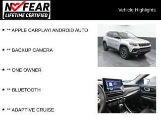 Used 2025 Jeep Compass Trailhawk AWD/4WD video 2