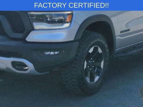 Certified 2022 RAM 1500 Rebel w/ Rebel Level A Equipment Group AWD/4WD image 9