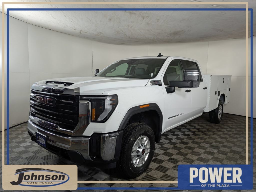 New 2026 GMC Sierra 2500 Pro w/ Convenience Package AWD/4WD image 1