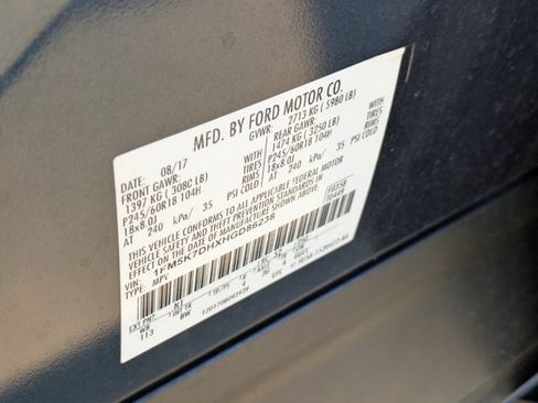 Used 2017 Ford Explorer XLT w/ Equipment Group 202A FWD image 25