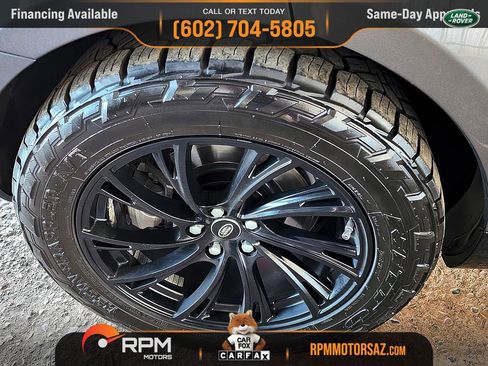 Used 2018 Land Rover Range Rover Sport HSE image 49