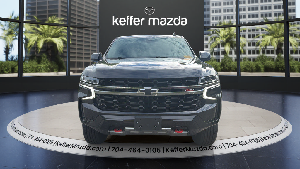Used 2021 Chevrolet Tahoe Z71 w/ Luxury Package AWD/4WD image 2