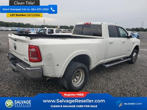 Used 2019 RAM 3500 Laramie AWD/4WD image 4