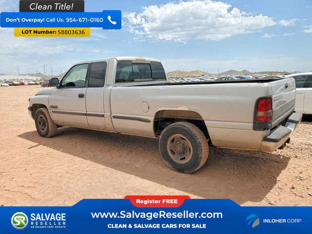 Used 1999 Dodge Ram 2500 Truck 2WD Quad Cab image 3