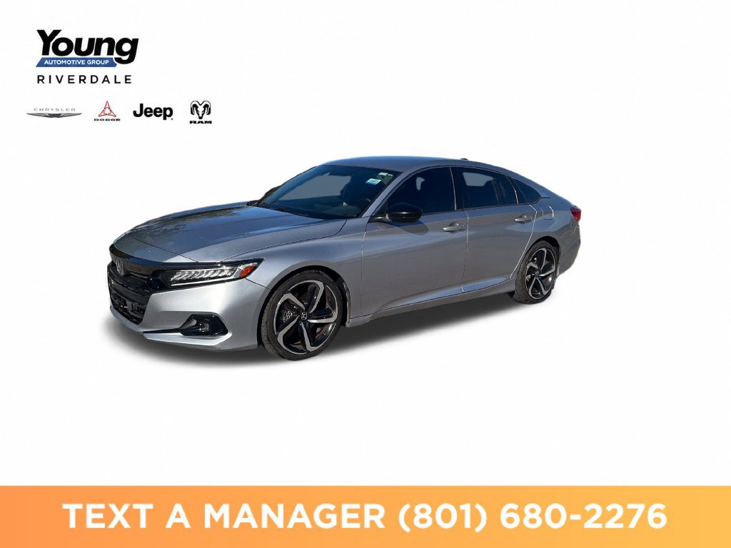 Used 2021 Honda Accord Sport 360° Tour