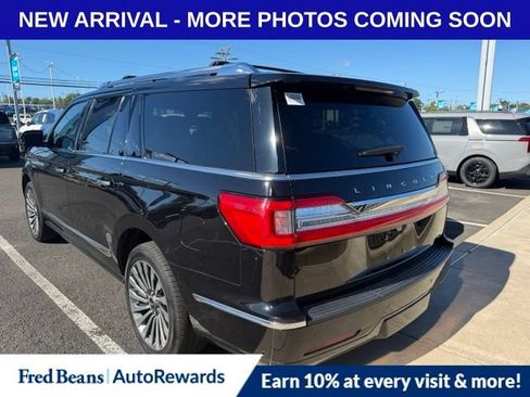 Used 2019 Lincoln Navigator L Reserve AWD/4WD image 5