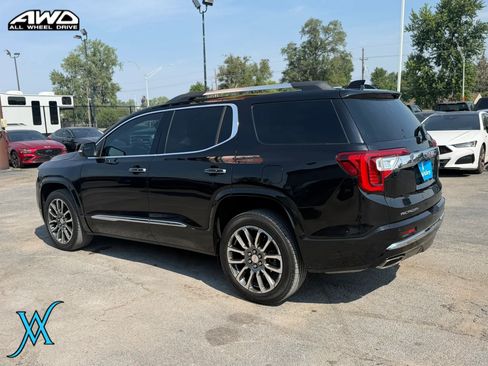 Used 2020 GMC Acadia Denali w/ Technology Package AWD/4WD image 5