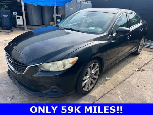 Used 2017 MAZDA MAZDA6 Touring FWD image 2