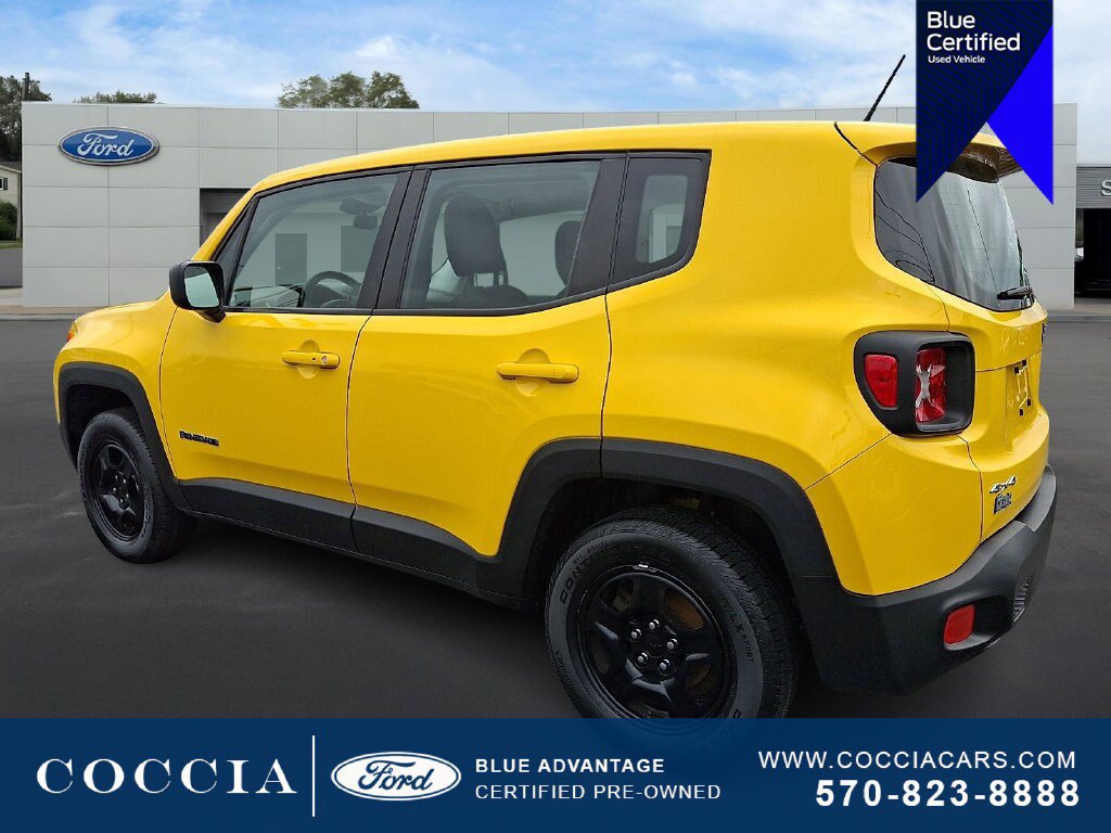 Used 2017 Jeep Renegade Sport w/ Power & Air Group AWD/4WD image 6