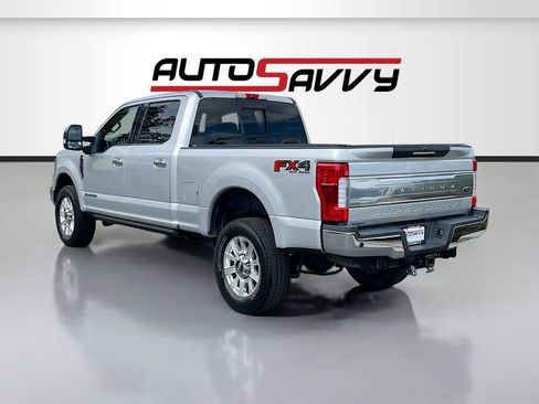 Used 2018 Ford F250 Platinum w/ Platinum Ultimate Package AWD/4WD image 5