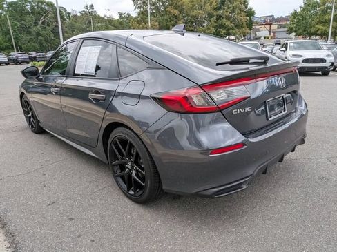 Certified 2025 Honda Civic Sport image 8