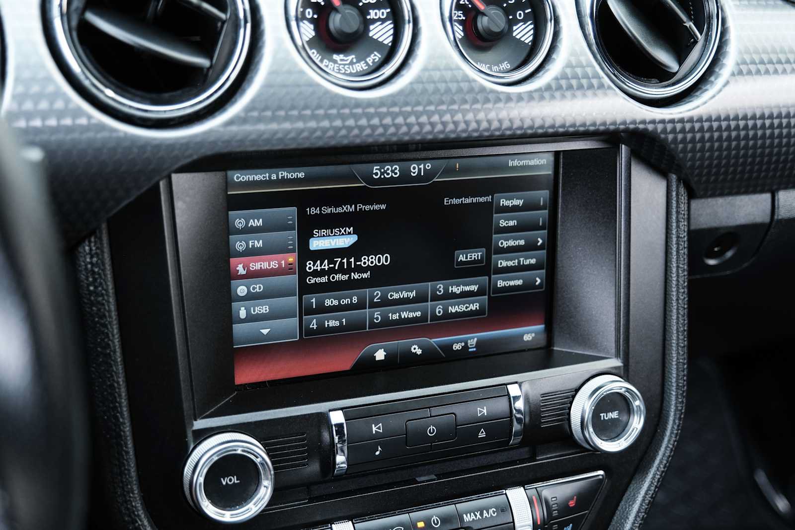 Used 2015 Ford Mustang GT Premium w/ GT Performance Package RWD image 43