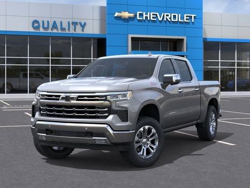 New 2026 Chevrolet Silverado 1500 LTZ AWD/4WD image 6