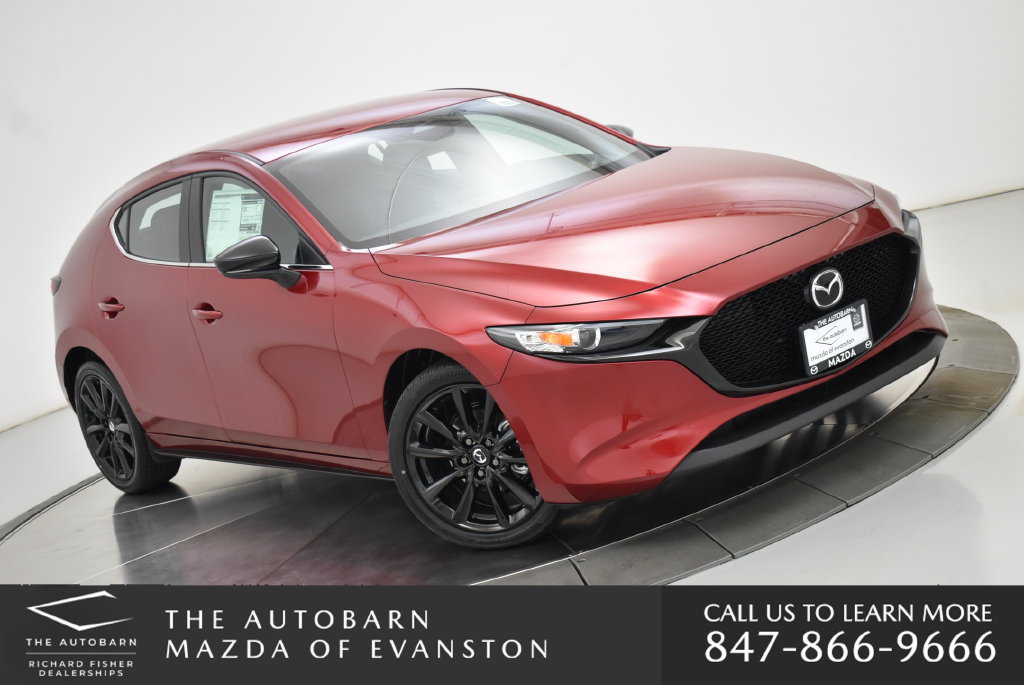 New 2026 MAZDA MAZDA3 s Sport FWD image 2