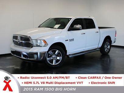 Used 2015 RAM 1500 Big Horn