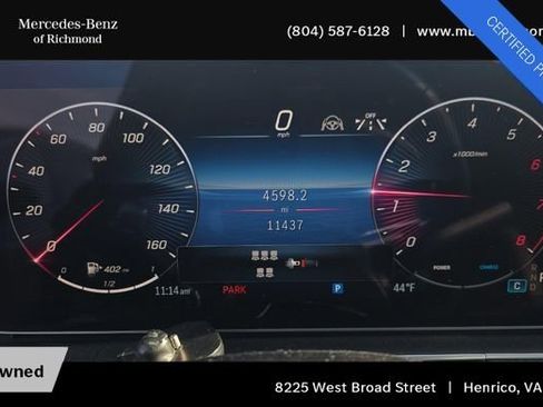 Used 2025 Mercedes-Benz GLS 450 4MATIC image 8