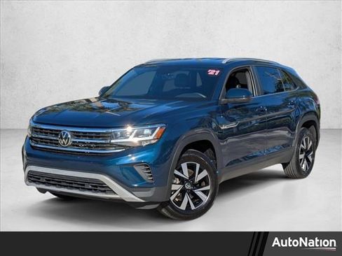 Used 2021 Volkswagen Atlas Cross Sport SE image 1