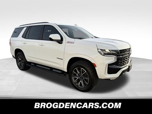 Used 2021 Chevrolet Tahoe Z71 image 1