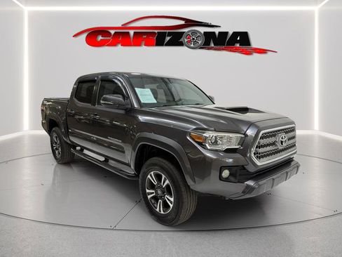 Used 2016 Toyota Tacoma TRD Sport w/ Premium & Technology Package image 1