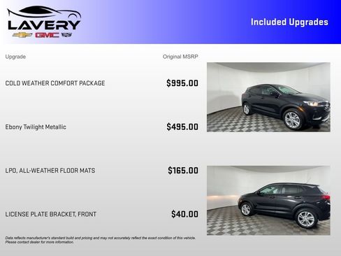 Used 2023 Buick Encore GX Preferred w/ Cold Weather Comfort Package image 7