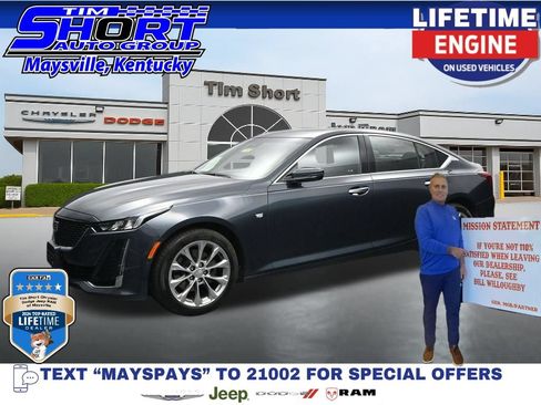 Used 2022 Cadillac CT5 Premium Luxury w/ Parking Package AWD/4WD image 1
