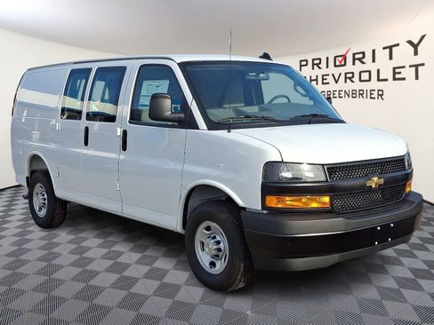 New 2025 Chevrolet Express 2500 w/ Driver Convenience Package image 3