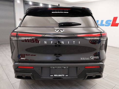 Used 2023 INFINITI QX60 Luxe w/ Cargo Package AWD/4WD image 4