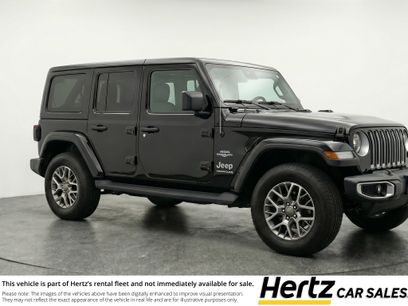 Used 2025 Jeep Wrangler Sahara