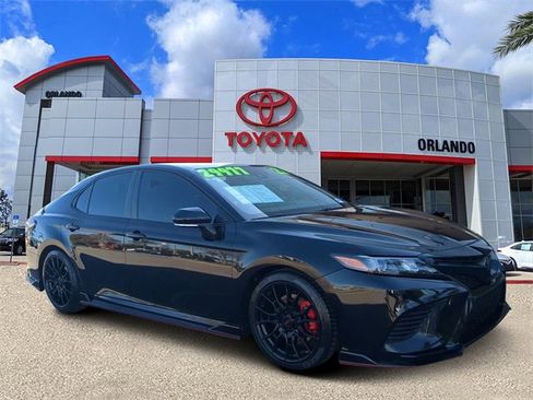 Certified 2022 Toyota Camry TRD image 1